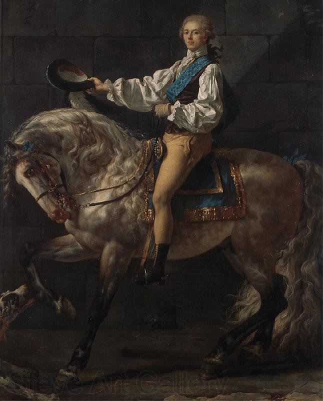 Anthony Van Dyck jacques louis david France oil painting art